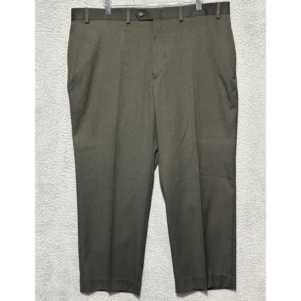 RALPH RALPH LAUREN Mens Herringbone Suit Trousers W40 L27 Dark Gray Pants EUC‎